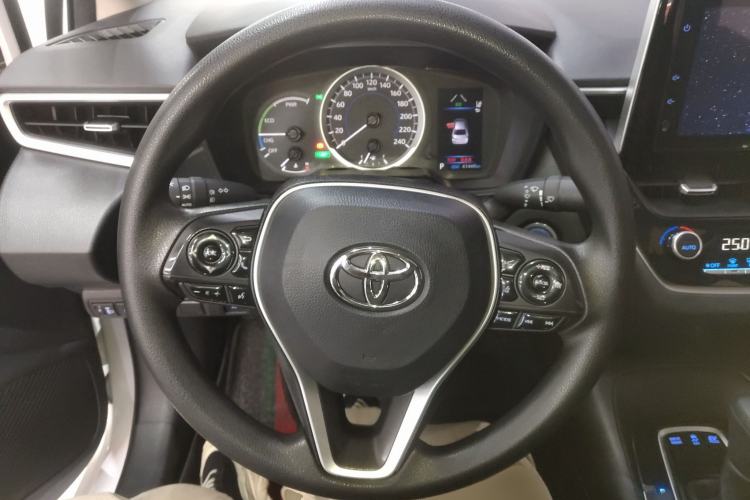 Used Toyota Corolla 2021 Dual-Motor 1.8L E-CVT Elite Edition