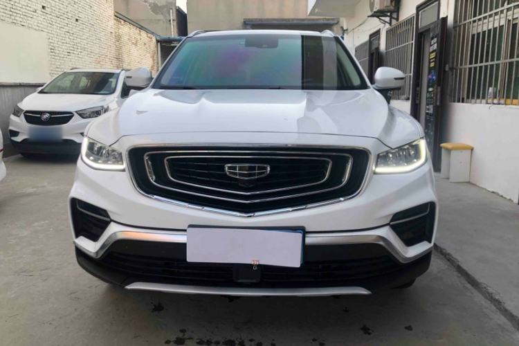 Used Geely Auto Emgrand X7 Sport 2020 1.8TD DCT ZhiZun PRO
