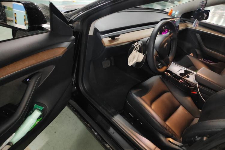 Used Tesla Model 3 2021 Revised Version Standard Range Rear-Wheel Drive Upgraded Edition 3D1