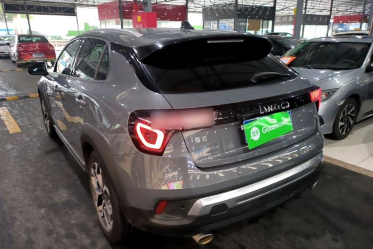 Used Lynk & Co 02 2019 1.5T DCT Two-Wheel Drive Pro Edition China VI Standard
