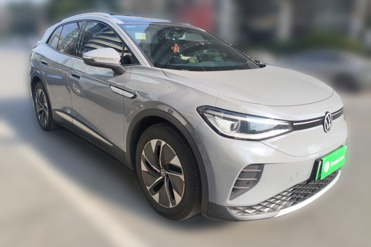 Used Volkswagen ID.4 CROZZ 2024 Pure Edition Limited Edition Front Right 45 Deg