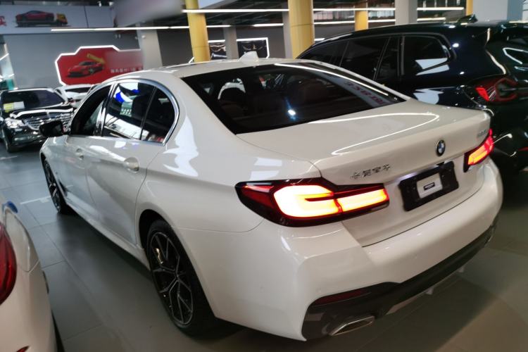 Used BMW 5 Series 2023 530Li Luxury Edition M Sport Package