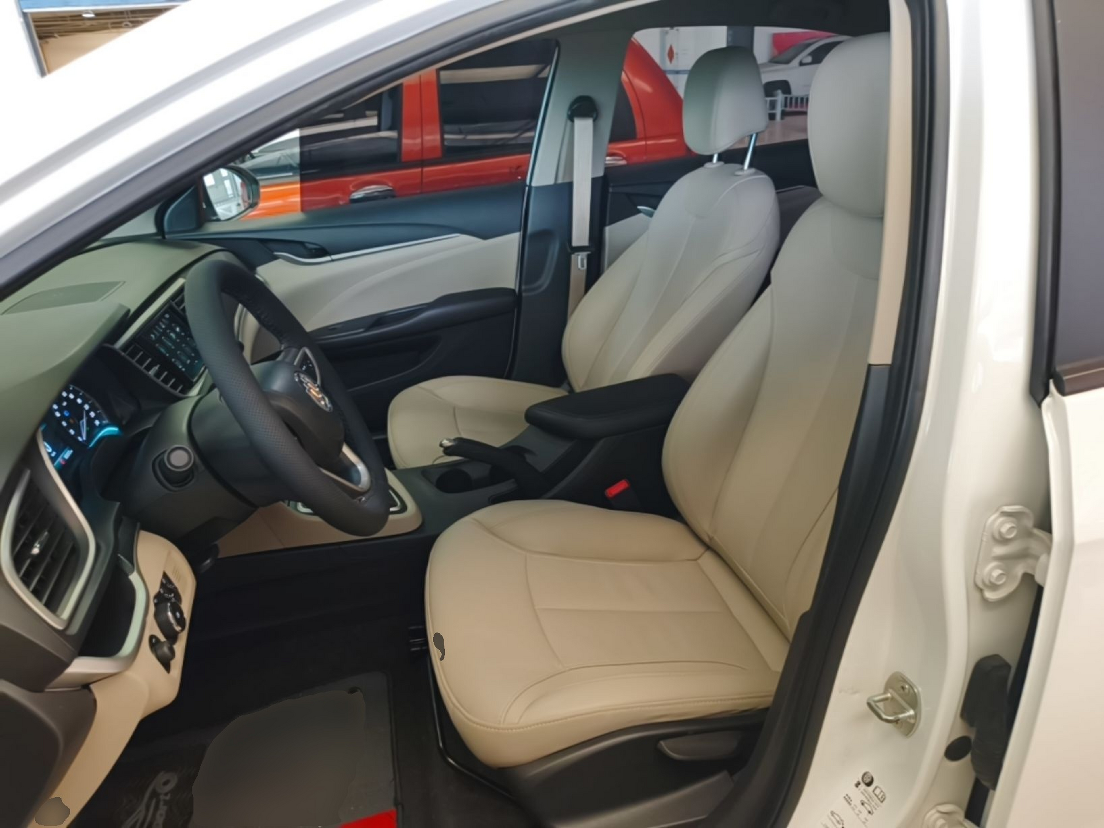Avant de la voiture