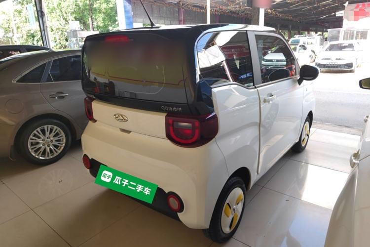 Used Chery QQ Ice Cream 2022 170km Sundae Phosphate Lithium-Ion