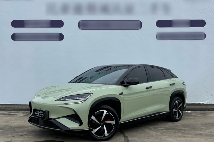 Used BYD Sealion 07 EV 2025 610 Zhihang Edition
