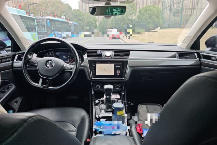 Used Volkswagen Phideon 2018 Revised Version 380TSI Two-Wheel Drive Business Edition
