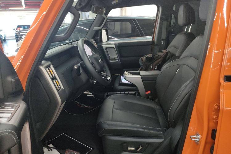 Used iCAR V23 2025 501 Four-Wheel Drive Intelligent Driving Version