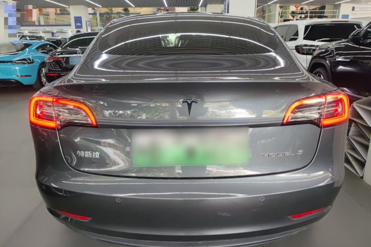 Used Tesla Model 3 2020 Standard Range Rear-Wheel Drive Upgraded Version Rear