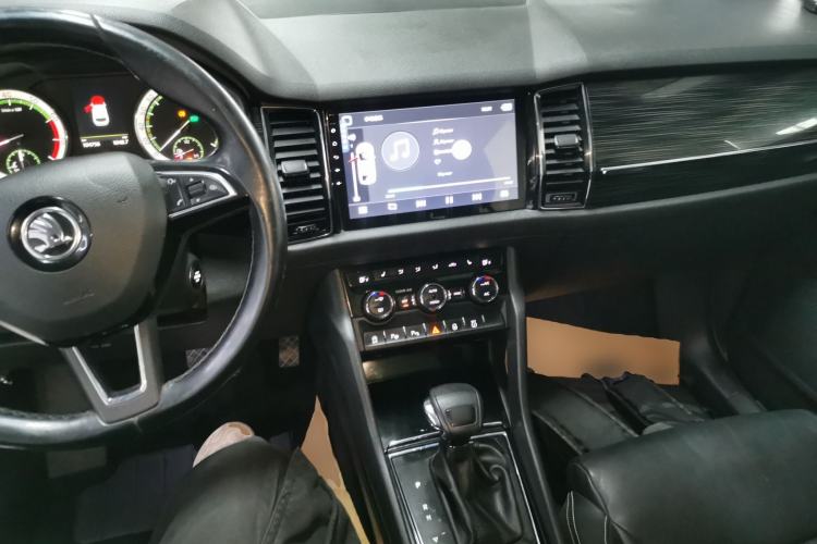 Used Skoda Kodiaq 2018 TSI380 7-Seater Four-Wheel-Drive Flagship Edition
