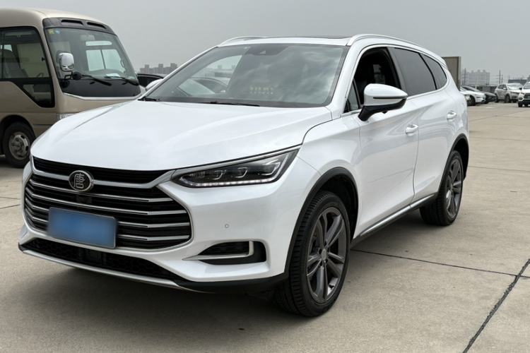Used BYD Tang 2021 2.0T Automatic Flagship Edition Exterior 1