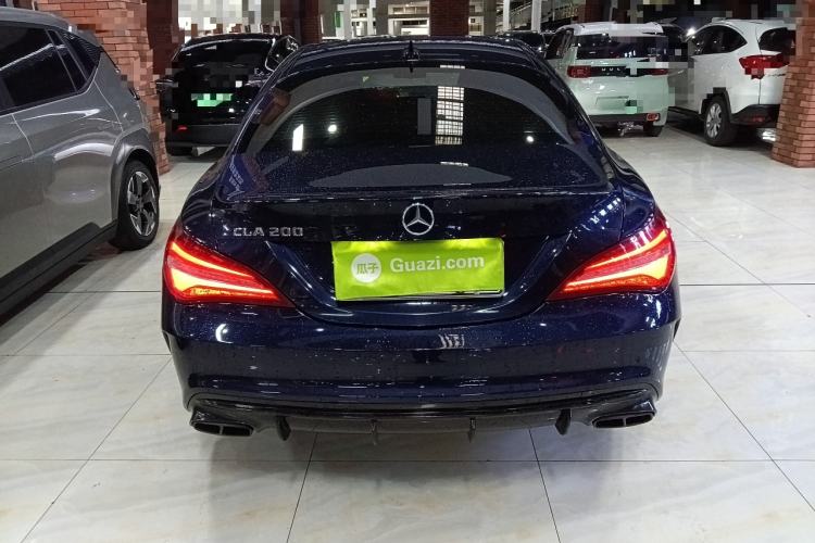 Used Mercedes-Benz CLA 2018 CLA 200 Sport Edition
