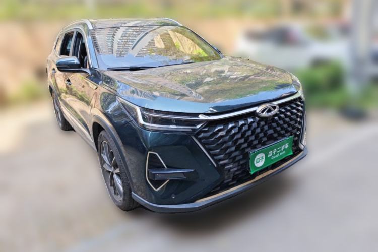 Used Chery Tiggo 8 PRO 2022 290T Two-Wheel Drive Storm Edition 5 Seats