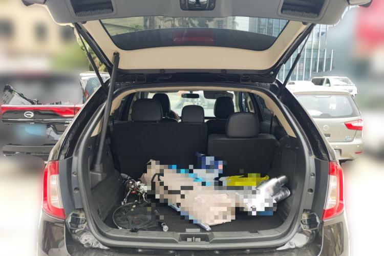 Used Ford Edge 2012 2.0T Zunrui Trim
