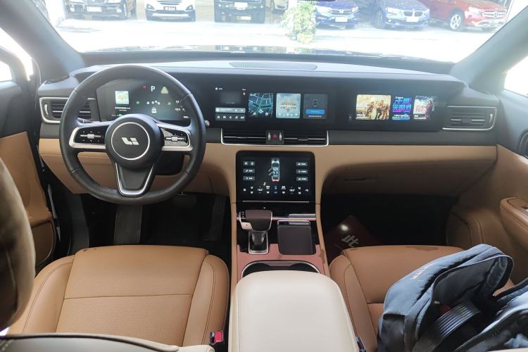 Used Li Auto ONE 2021 Extended-Range 6-Seater Version