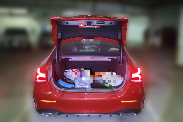 Used Mercedes-Benz A-Class 2020 A 200 L Sport Sedan
