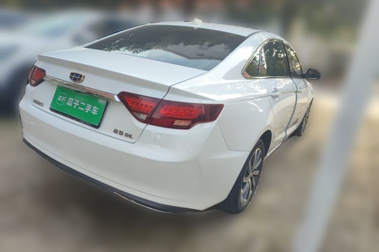 Used Geely Auto Emgrand GL 2021 UP 1.4T CVT Luxury Edition Rear Right 45 Deg