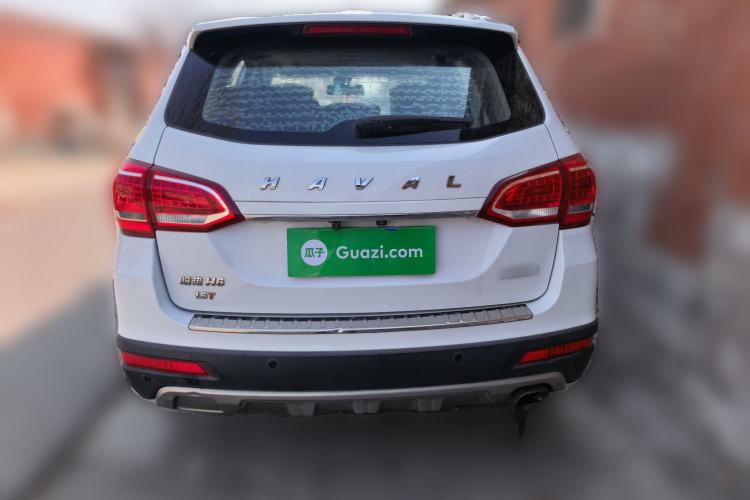 Used Haval H6 2015 Revised Version Sport Edition 1.5T Manual Transmission Two-Wheel Drive Elite Grade