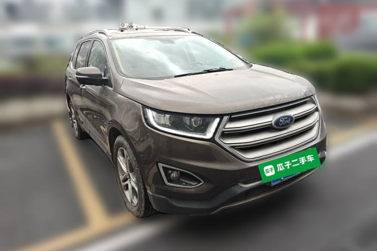 Used Ford Edge 2018 EcoBoost 245 Two-Wheel-Drive Titanium 7-Seater China V Standard Front Right 45 Deg