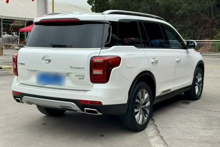 Used GAC Trumpchi GS8 2017 320T Two-Wheel Drive Luxury Smart Connectivity Version (7 Seats)