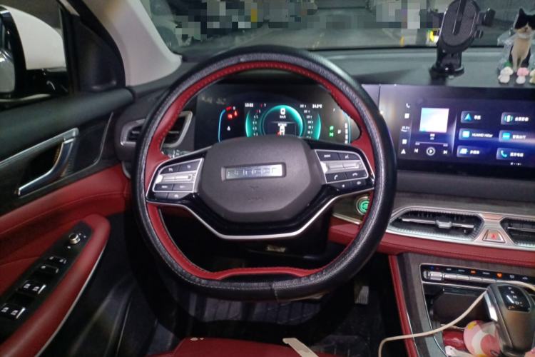 Used Dongfeng Fengon 580 2022 1.5T Automatic Enjoyment Model Steering Wheel