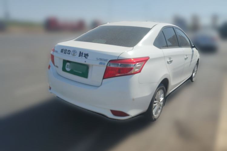 Used Toyota Vios 2014 1.5L Automatic ZhiZhen Edition
