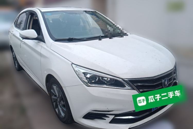Used CHANGAN Eado DT 2018 1.6L Automatic Smart Enjoyment Model Front Right 45 Deg