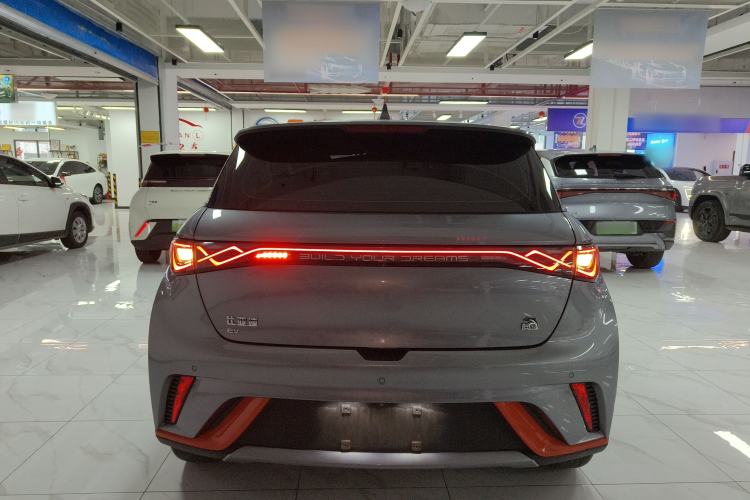 Used BYD Dolphin 2021 405 km Fashion Edition Rear