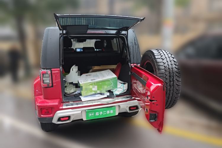 Used BAIC Off-Road BJ40 2023 2.0T Automatic Four-Wheel Drive Urban Hunter Edition Chivalrous Type
