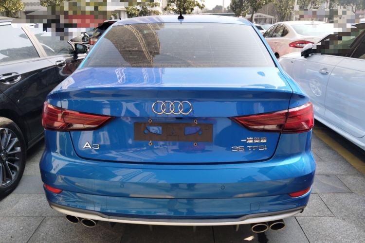 Used Audi A3 2020 Limousine 35 TFSI Fashion Edition China VI Emission Standard