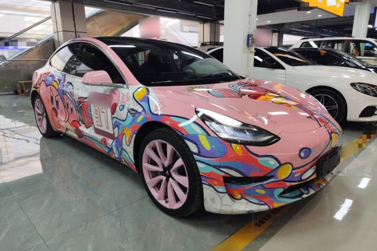 Used Tesla Model 3 2020 Revised Version Standard Range Rear-Wheel Drive – Upgraded Edition