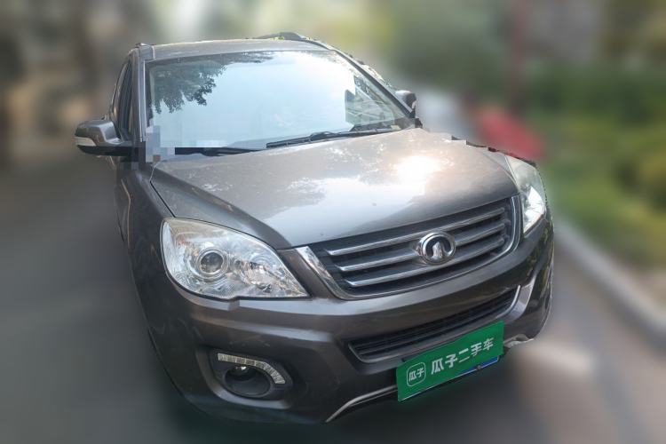 Used Haval H6 2011 Green Silence 2.0T Manual Two-Wheel Drive Elite Model Front Right 45 Deg