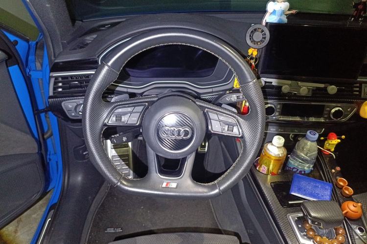 Used Audi A4 2021 Avant Futurist 40 TFSI Luxury Dynamic Model Steering Wheel