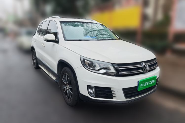 Used Volkswagen Tiguan 2015 2.0 TSI Automatic All-Wheel Drive Luxury Edition