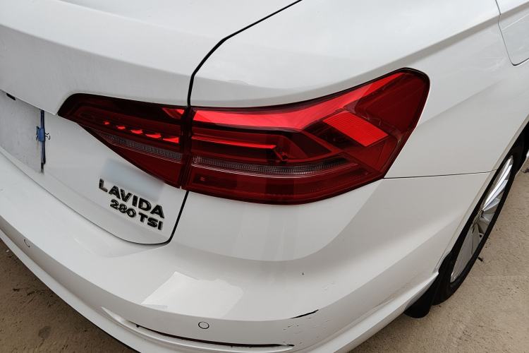 Used Volkswagen Lavida 2018 280TSI DSG Comfort Edition China V Standard