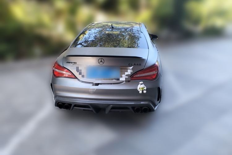 Used Mercedes-Benz CLA AMG 2017 Facelift AMG CLA 45 4MATIC Rear