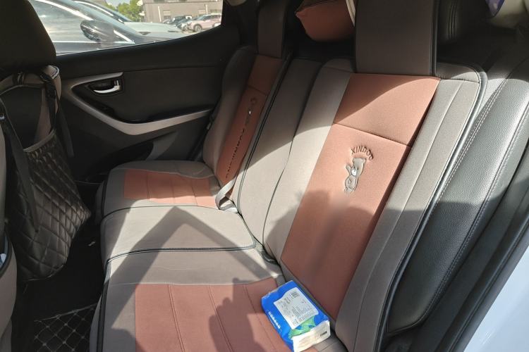 Used Hyundai Elantra (5th Generation / Langdong) 2015 1.6L Automatic Luxury Model Left Rear Seat