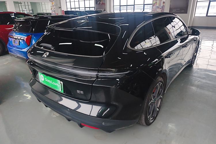 Used Nio ET5T 2024 75kWh Touring Rear Right 45 Deg