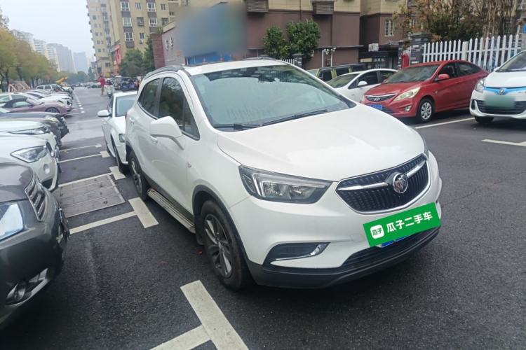 Used Buick Encore 2016 18T Automatic Two-Wheel Drive Urban Fashion Model