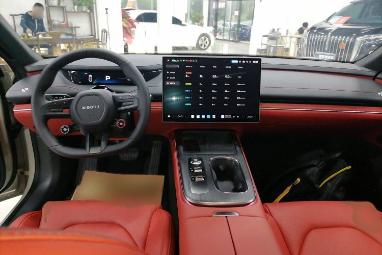 Used Xiaomi Auto SU7 2024 Rear-Drive Long-Range Intelligent Driving Version