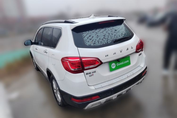 Used Haval H6 2018 Red-Label Sport Edition 1.5T Automatic Two-Wheel Drive Elite Model
