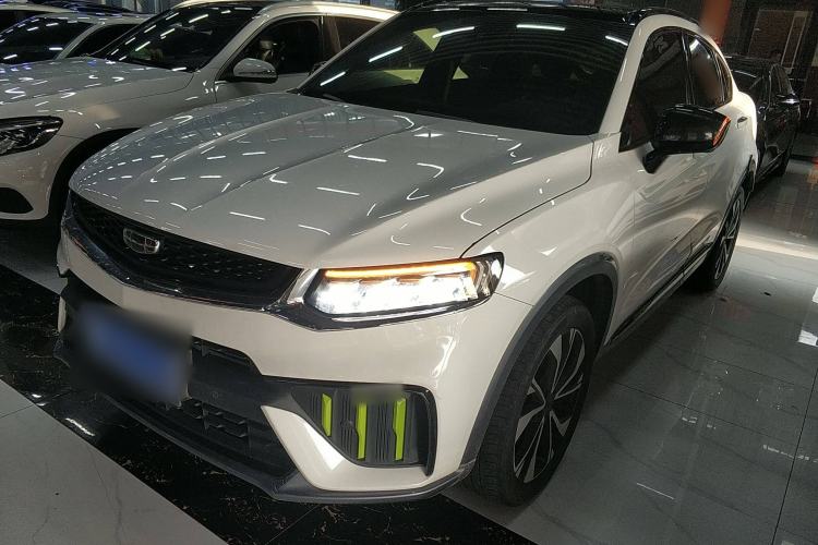 Used Geely Auto Monjaro S 2021 2.0TD Automatic Two-Wheel Drive Lightning Edition