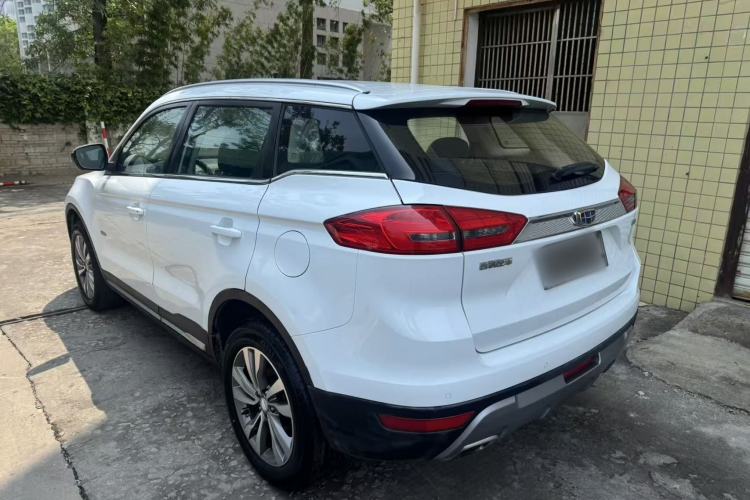 Used Geely Auto Emgrand X7 Sport 2016 1.8TD Automatic Smart Connectivity Version Rear Left 45 Deg