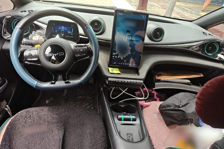 Used BYD Dolphin 2023 401km Knight Edition Center Console