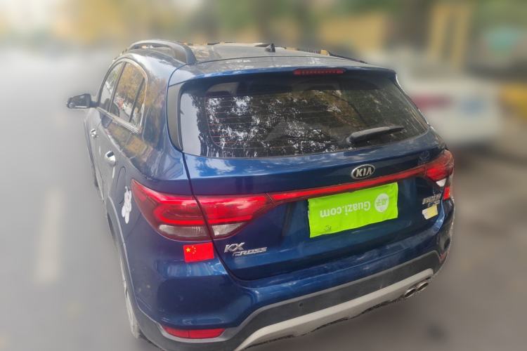 Used Kia KX Cross 2017 1.4L AT GLS