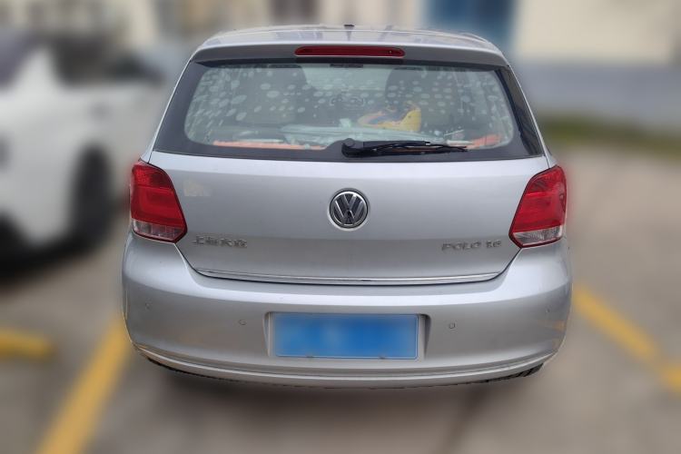 Used Volkswagen Polo 2011 1.6L Automatic ZhiKu Edition Rear