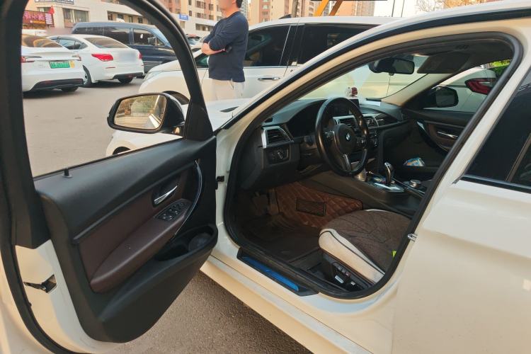 Used BMW 3 Series 2019 320Li M Sport Package Driver Seat