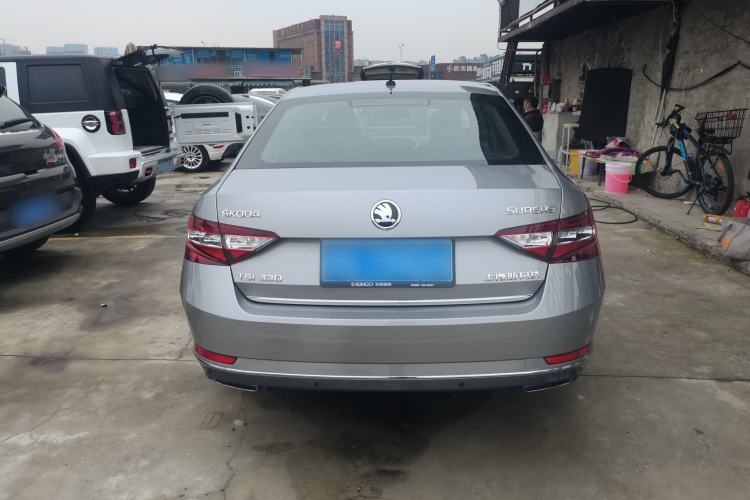 Used Skoda Superb 2018 TSI330 DSG Luxury Edition China V Standard