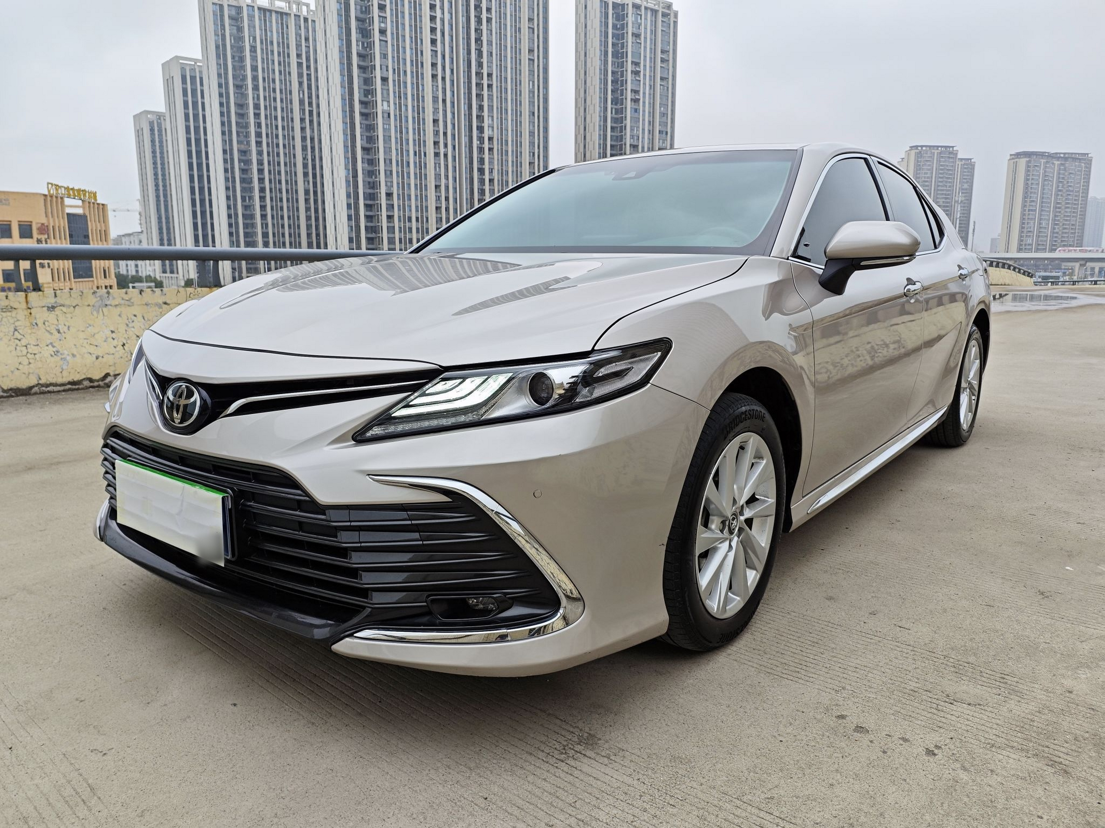 Parte inferior delantera