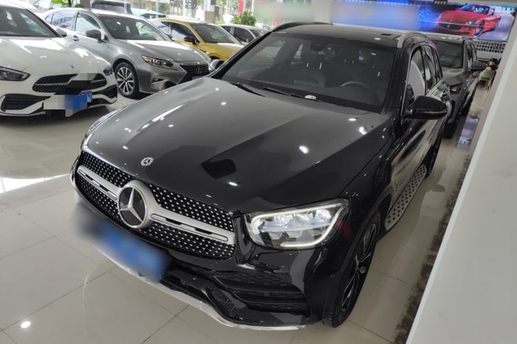 Used Mercedes-Benz GLC 2022 Second Facelift GLC 260 L 4MATIC Luxury Edition