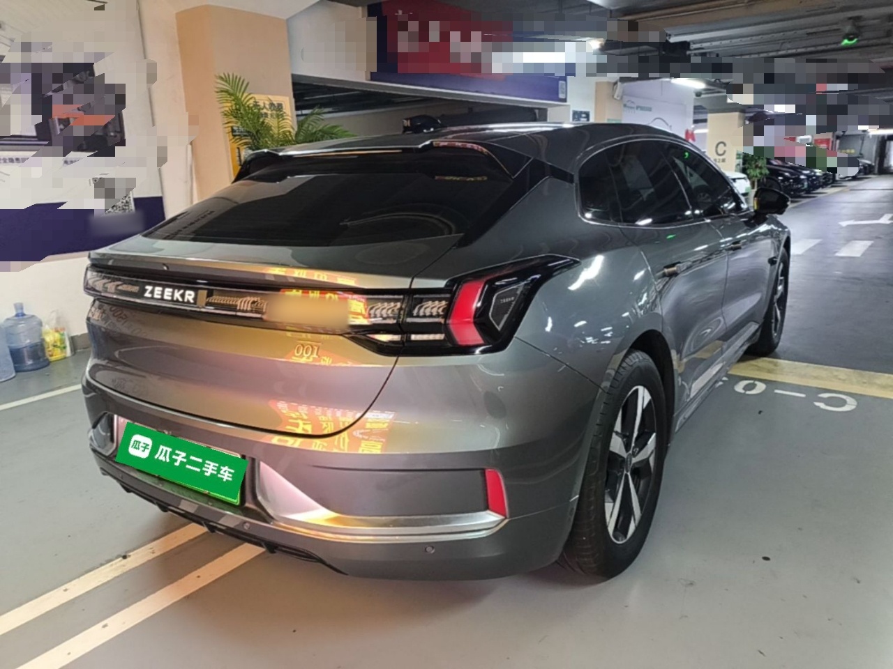 Zeekr 001 2023 WE Edition 100 kWh — снимка 6